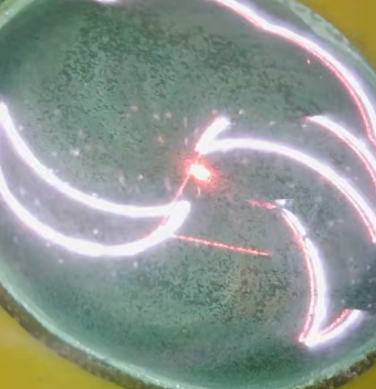 laser